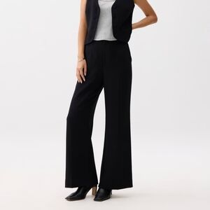 Love, Bonito Womens Leggy™ Yuna Super High Waist Tailored Pants - Black, Size 26